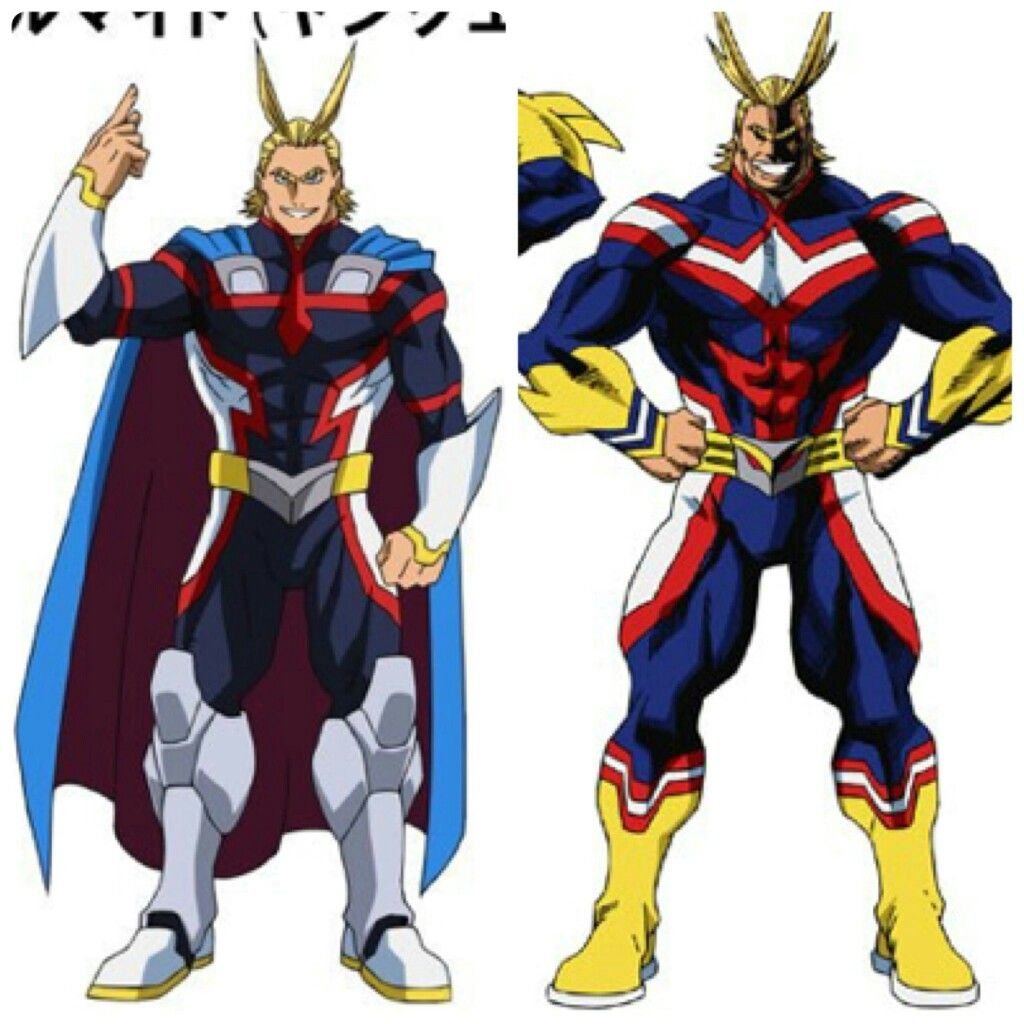 How Old Is All Might in My Hero Academia?